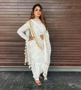 White Salwar Suit for every function of day – Ynorme