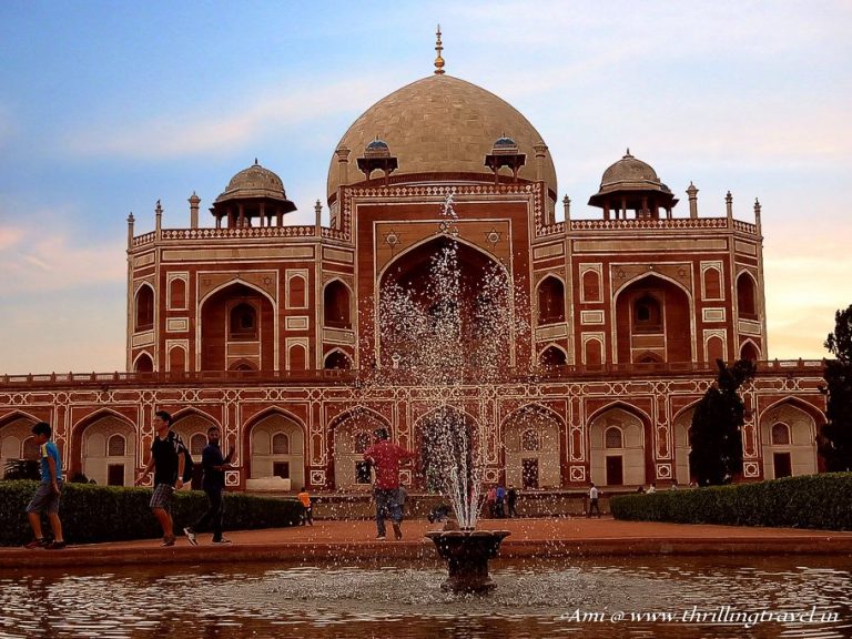 Humayun’s Tomb – Ynorme