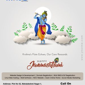 Krishna Janmashtami, with ynorme Nagpur